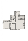 Bell Tower Old Town Square 2D 2 bedroom floor plan
